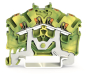 WAGO 2202-6407 4-Leiter-Schutzleiterk- 