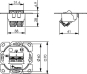 TEGA Modulaufnahme AMJ-SL    J00020A0529 