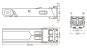 WAGO 852-202 SFP Module 100BASE,FX 