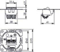 TEGA Modulaufnahme AMJ-SL    J00020A0529 