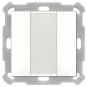 MDT BE-TA5502.G2 KNX Taster 55 2-fach 