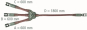 DEHN E.u.K.-Seil Typ PK1 m.       712604 