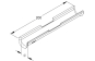 Niedax LW64 Langwanne f. Kabel-Dm. LW 64 