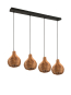 Trio Pendell. SPROUT, 4xE14    R31294036 