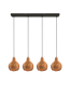 Trio Pendell. SPROUT, 4xE14    R31294036 