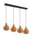 Trio Pendell. SPROUT, 4xE14    R31294036 