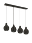 Trio Pendell. SPROUT, 4xE14    R31294002 