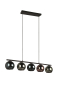 Trio PL SHELDON, 5xE14,        R31305017 
