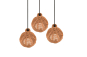 Trio Pendell. SPROUT, 3xE14,   R31293336 