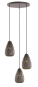 TRIO Pendelleuchte metall      301300342 