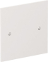OBO VH-P1 RW Abdeckplatte blind 95x95mm 