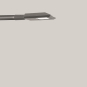 BEGA Ansatzleuchte silber       99427AK4 
