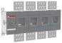 ABB Lasttrennschalter 4-p      OT2500E04 