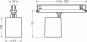 TRILUX BV G2 3PTD RF-MF 50-840   8432551 