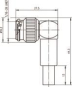 TG TNC-Kabelwinkelstecker    J01010A0019 