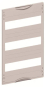STRIE Abdeckung 450x25mm            AS13 