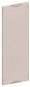 STRIE Abdeckung 750x250mm für       AG15 