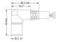 WAGO 756-3206/140-270 Verbindungskabel, 