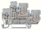 WAGO 870-101 1-Leiter/1-Pin-Doppelstock- 