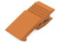 WAGO 769-431 Verriegelungsklinke,orange 