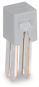 WAGO 769-402 Brücker,isoliert,grau 