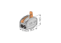 WAGO 222-412 CLASSIC-Verbindungsklemme, 