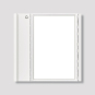 Siedle Ruftasten f.Siedle   TM 700-1-0 W 