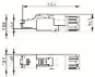 TEGA MFP8 IE T568A Cat.6a      100023095 