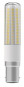 S&H LED-Röhrenlampe 18x90mm B15d   31581 