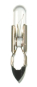 S&H Telefonlampe T 4,6 4x22mm 30V  22647 