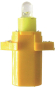 S&H LED-Lampe 1 LED B8,3d 12V weiß 81167 