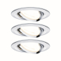Paulmann EBL Set Nova rund         93434 