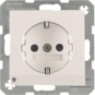 Berker Steckdose SCHUKO+LED-    41091909 