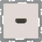 BER HDMI Steckdo Berker Q.1   3315426089 