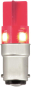 Sirena LED  LD4.5.4WO-BA15d 24V ACDC rot 