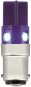 Sirena LED LD4.5.4WO-BA15d 24V ACDC blau 