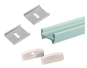 RUTEC Alu-Profil flach  1St=2m    B68405 