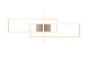 TRIO LED-Deckenl. SALINAS 34W  620310307 