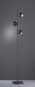 Trio Stehl.DAKOTA,3xG9/excl.LM 404600332 