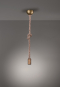Trio Pendelleuchte ROPE, 1x    310100104 