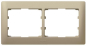 Legrand 771402 Rahmen 2-fach waagerecht 