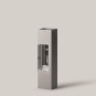 BEGA Pollerleuchtenrohr silber    84004A 