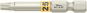 Wera 867/4 TORX  HF Bits, TX     0522678 