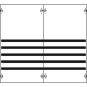 Striebel Verteilerfeld 2FB        2V00SH 