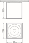 TRILUX SNS QD7 MRVFL-19 26-   9002015864 