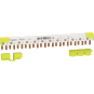 Schneider Phasenschiene Stift   A9XPC612 