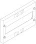ABN Abdeckplatte 250x150mm 1FB    FAO11N 