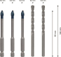 Bosch EXPERT HEX-9            2608900596 
