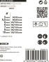Bosch EXPERT CYL-9            2608900648 
