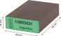 Bosch EXPERT Schleifschwamm   2608901180 